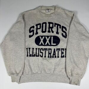 VTG Sports Illustrated Sweatshirt Mens XL